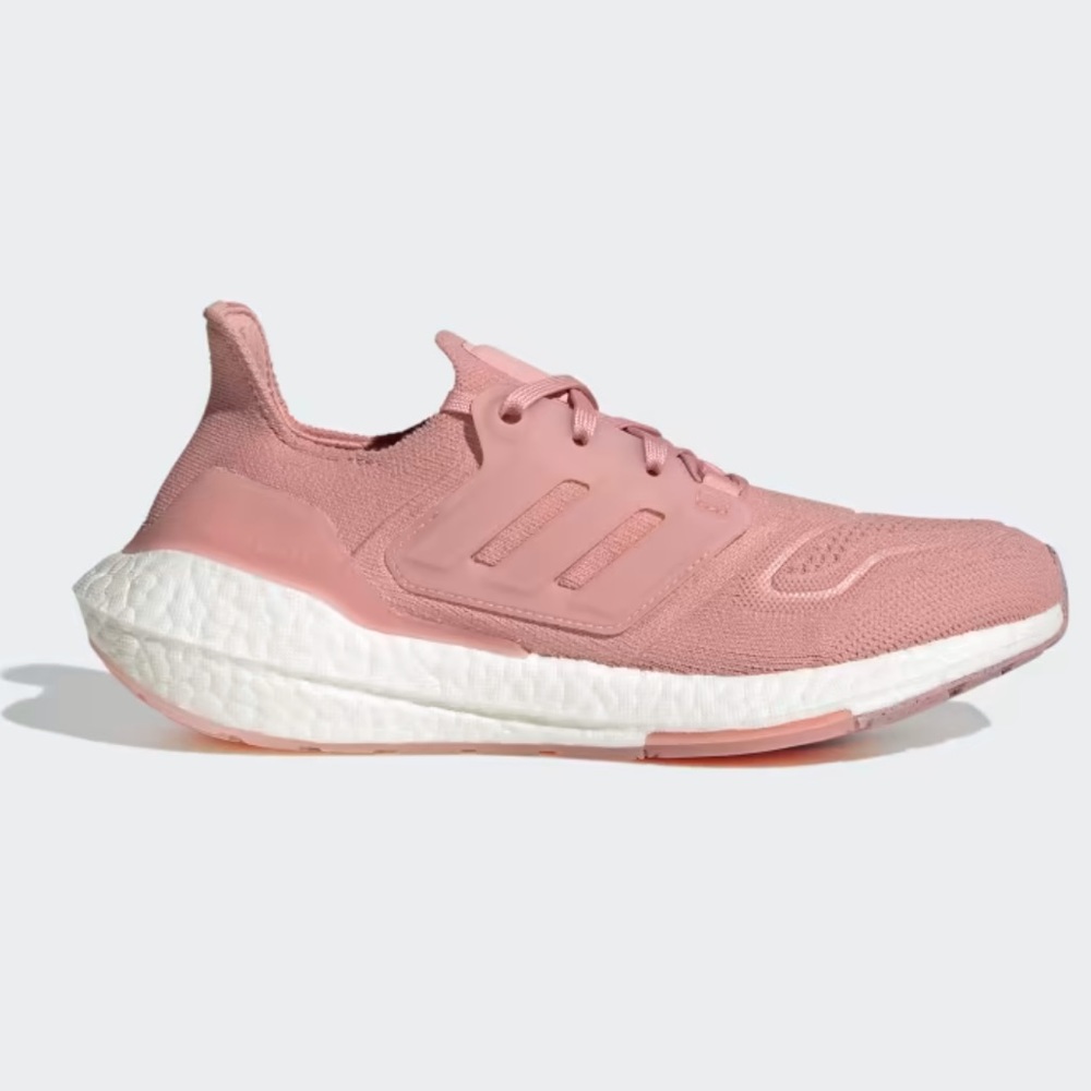 Adidas Women’s Ultraboost 22 Running Shoe Size 8.5 in Pink Mauve